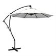 California Umbrella 9' Cantilever Umbrella in White
