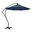 California Umbrella 9' Cantilever Umbrella in Navy Blue