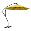 California Umbrella 9' Cantilever Umbrella in Lemon