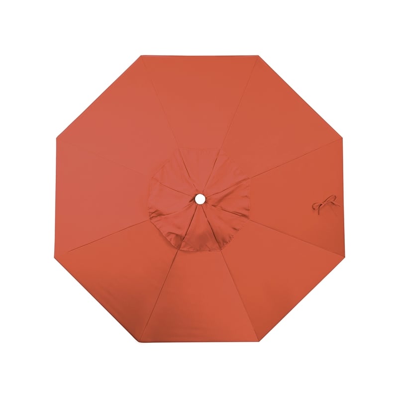 California Umbrella 9' Cantilever Umbrella in Sunset