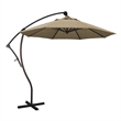 California Umbrella 9' Cantilever Umbrella in Champagne