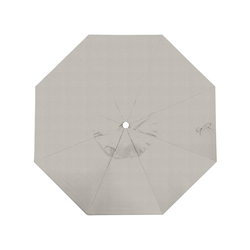 California Umbrella 9' Cantilever Umbrella in Woven Granite