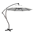 California Umbrella 9' Cantilever Umbrella in Natural