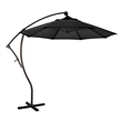California Umbrella 9' Cantilever Umbrella in Black