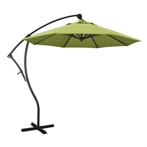California Umbrella 9' Cantilever Umbrella in Ginkgo
