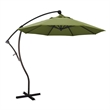 California Umbrella 9' Cantilever Umbrella in Palm