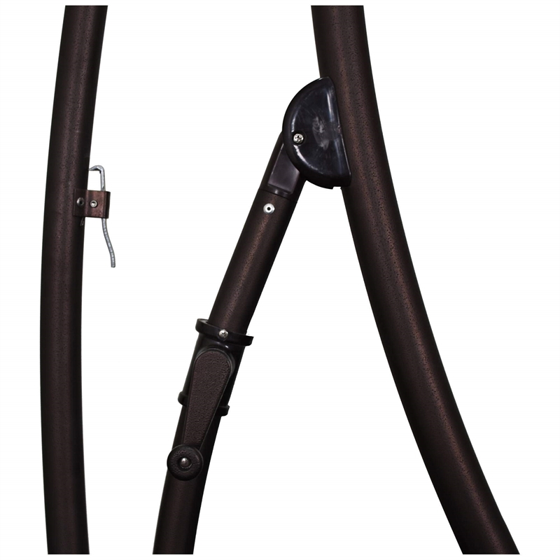 California Umbrella 9' Cantilever Umbrella in Hunter Green