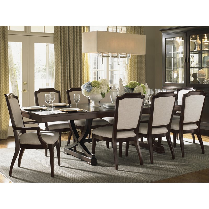 Lexington Kensington Place Westwood Extendable Dining Table in Brown ...