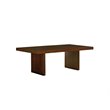 Lexington Laurel Canyon San Lorenzo Extendable Dining Table in Mocha ...