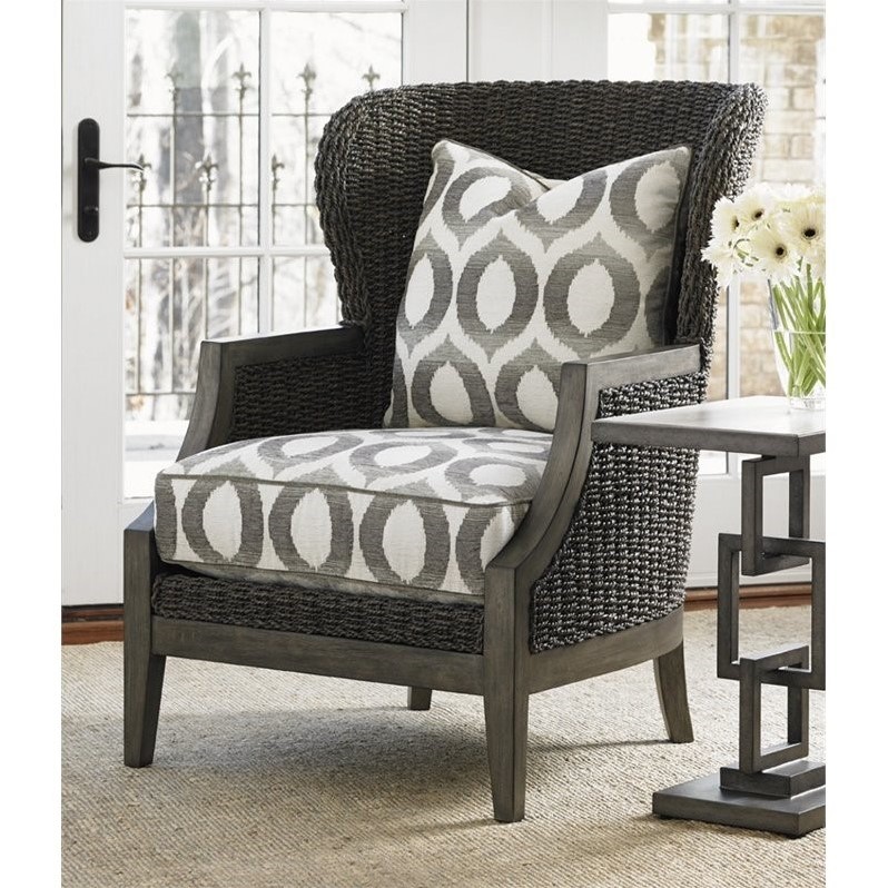 Zaf Homes: Living Room Wicker Accent Chairs : Uttermost Living Room