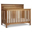 DaVinci Autumn Pine Solid Wood 4-in-1 Convertible Crib in Chestnut