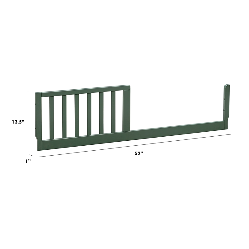 DaVinci Poppy Regency Toddler Bed Conversion Kit in Gray