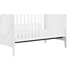 DaVinci Poppy Regency Toddler Bed Conversion Kit in White