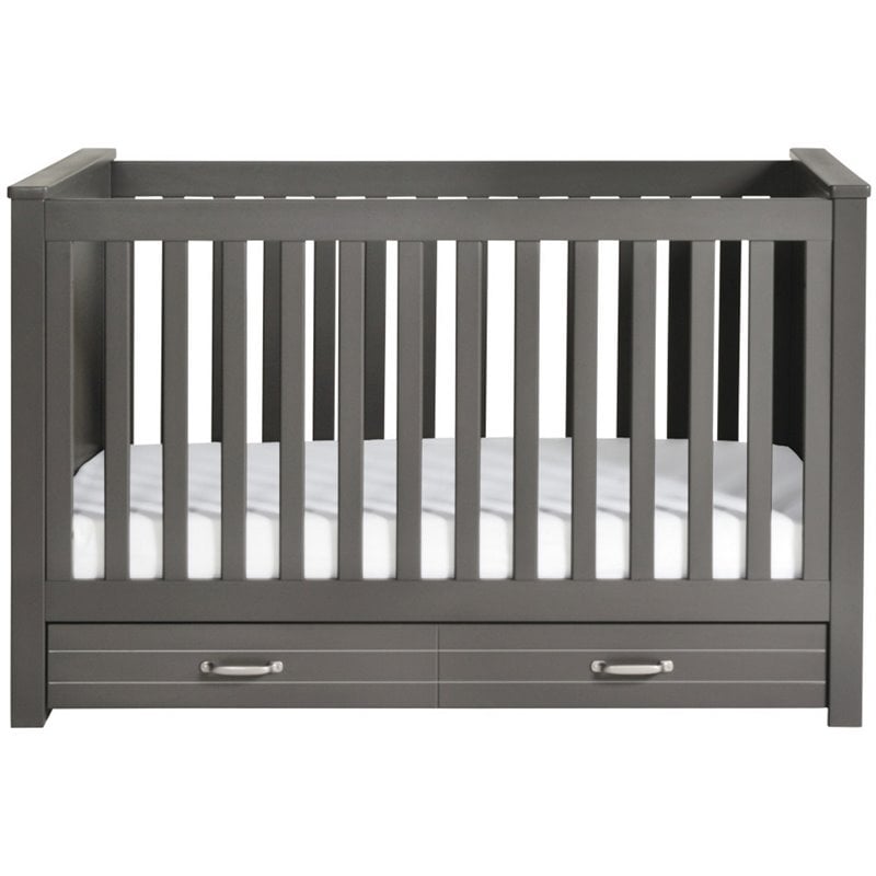 Davinci Asher 3 In 1 Convertible Crib With Toddler Bed Conversion