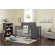 DaVinci Autumn Pine Wood Kids Bookcase/Hutch in Slate