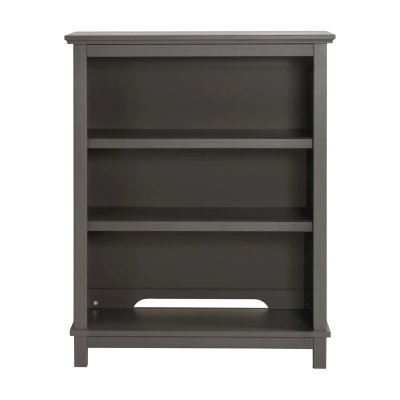 DaVinci Autumn Pine Wood Kids Bookcase/Hutch in Slate