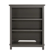 DaVinci Autumn Pine Wood Kids Bookcase/Hutch in Slate