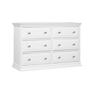 signature 6 drawer double dresser