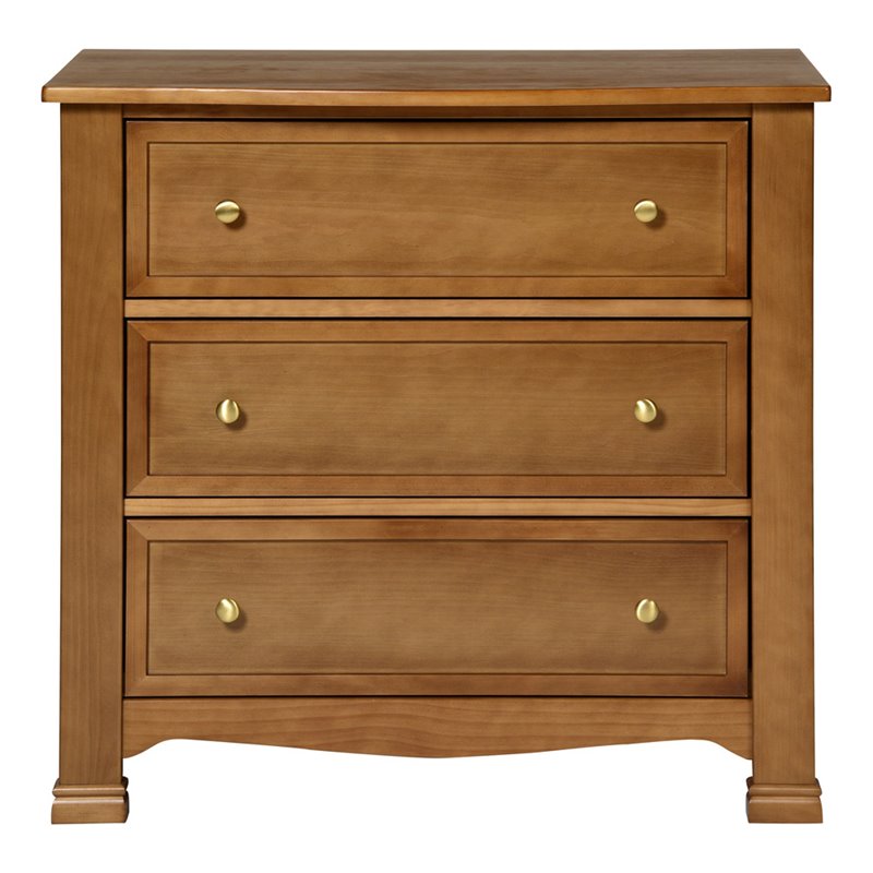 Davinci Kalani 3 Drawer Dresser In Chestnut M5523ct