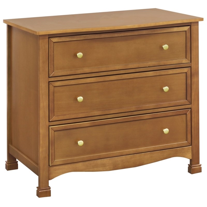 DaVinci Kalani 3 Drawer Dresser in Chestnut