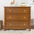 DaVinci Kalani 3 Drawer Dresser in Chestnut