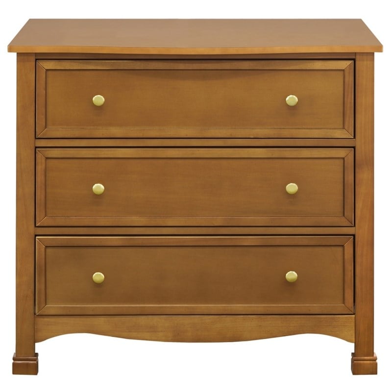 DaVinci Kalani 3 Drawer Dresser in Chestnut