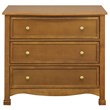 DaVinci Kalani 3 Drawer Dresser in Chestnut