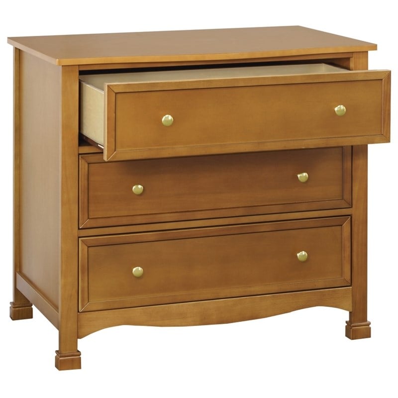 DaVinci Kalani 3 Drawer Dresser in Chestnut
