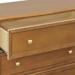DaVinci Kalani 3 Drawer Dresser in Chestnut