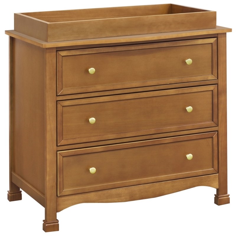 DaVinci Kalani 3 Drawer Dresser in Chestnut