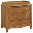 DaVinci Kalani 3 Drawer Dresser in Chestnut