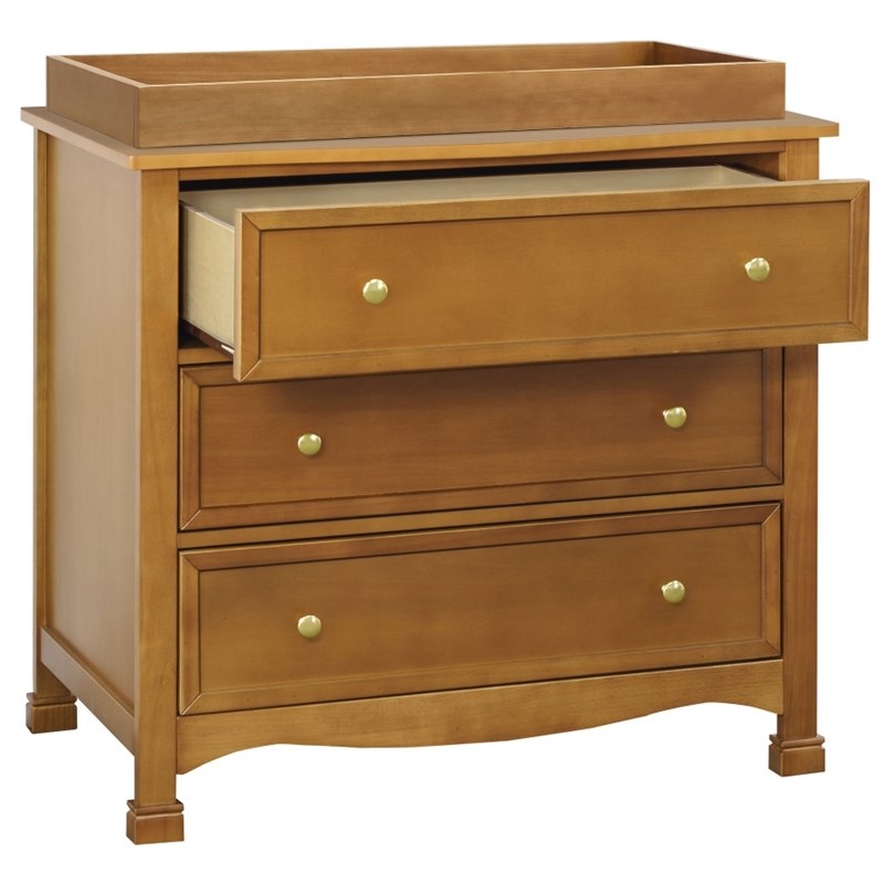 DaVinci Kalani 3 Drawer Dresser in Chestnut