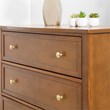 DaVinci Kalani 3 Drawer Dresser in Chestnut