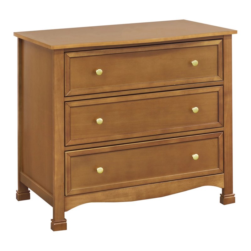 Davinci Kalani 3 Drawer Dresser In Chestnut M5523ct