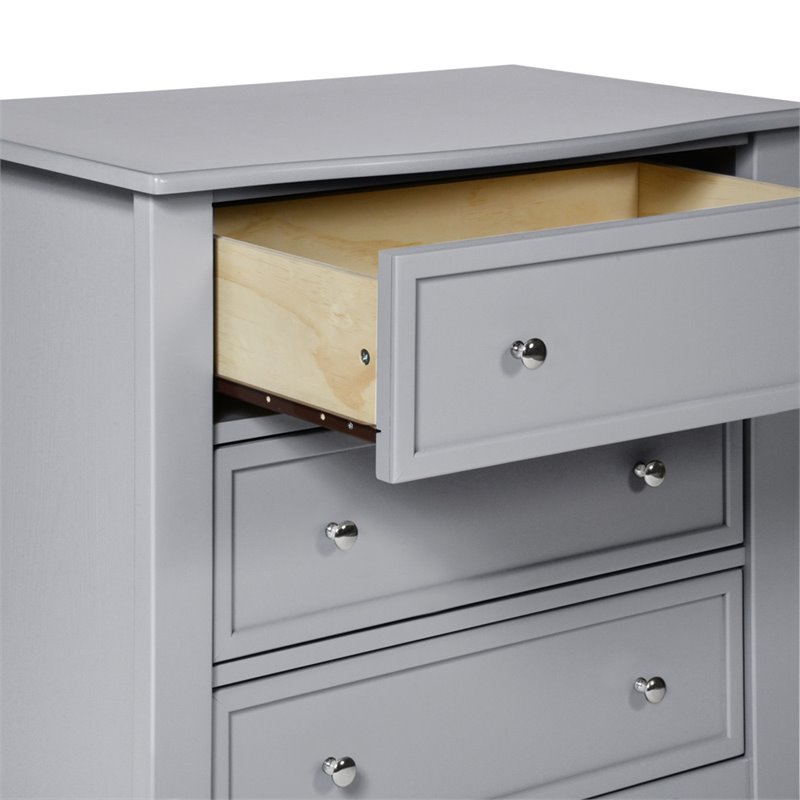 Davinci Kalani 3 Drawer Dresser In Gray M5523g