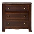 DaVinci Kalani 3 Drawer Dresser in Espresso