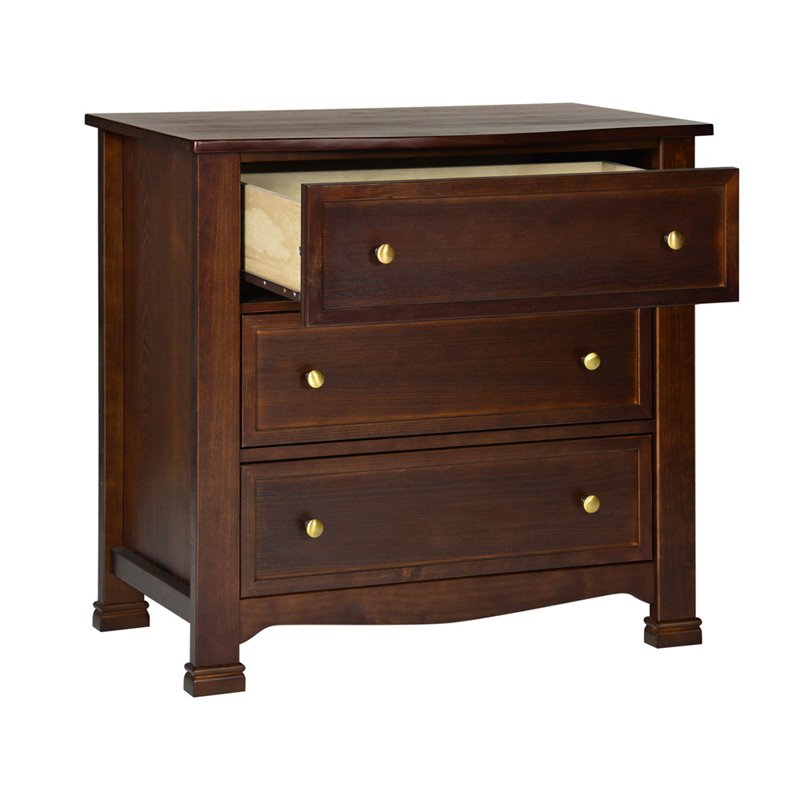 DaVinci Kalani 3 Drawer Dresser in Espresso