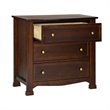 DaVinci Kalani 3 Drawer Dresser in Espresso