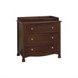 DaVinci Kalani 3 Drawer Dresser in Espresso