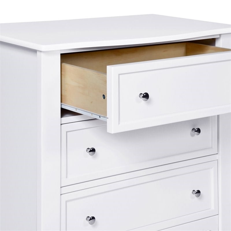 DaVinci Kalani 3 Drawer Dresser in White