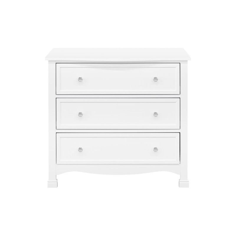 DaVinci Kalani 3 Drawer Dresser in White