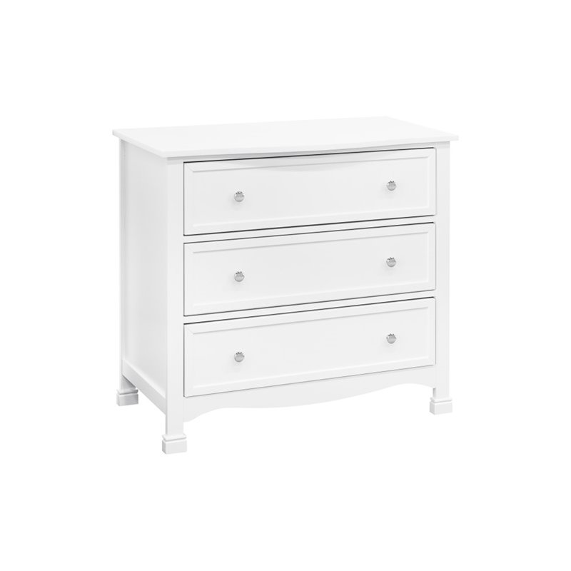 Davinci Kalani 3 Drawer Dresser In White M5523w