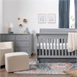 DaVinci Kalani 6 Drawer Double Wide Dresser in Gray