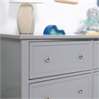 DaVinci Kalani 6 Drawer Double Wide Dresser in Gray