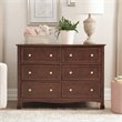 DaVinci Kalani 6 Drawer Double Wide Dresser in Espresso