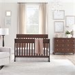 DaVinci Kalani 6 Drawer Double Wide Dresser in Espresso
