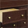 DaVinci Kalani 6 Drawer Double Wide Dresser in Espresso