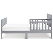 DaVinci Modena Toddler Bed in Gray