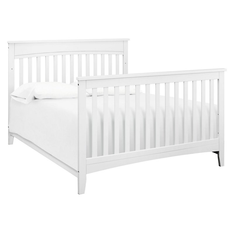 Davinci Grove 4 In 1 Convertible Crib In White M9301w