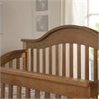 DaVinci Jayden Solid Wood 4-in-1 Convertible Crib in Chestnut